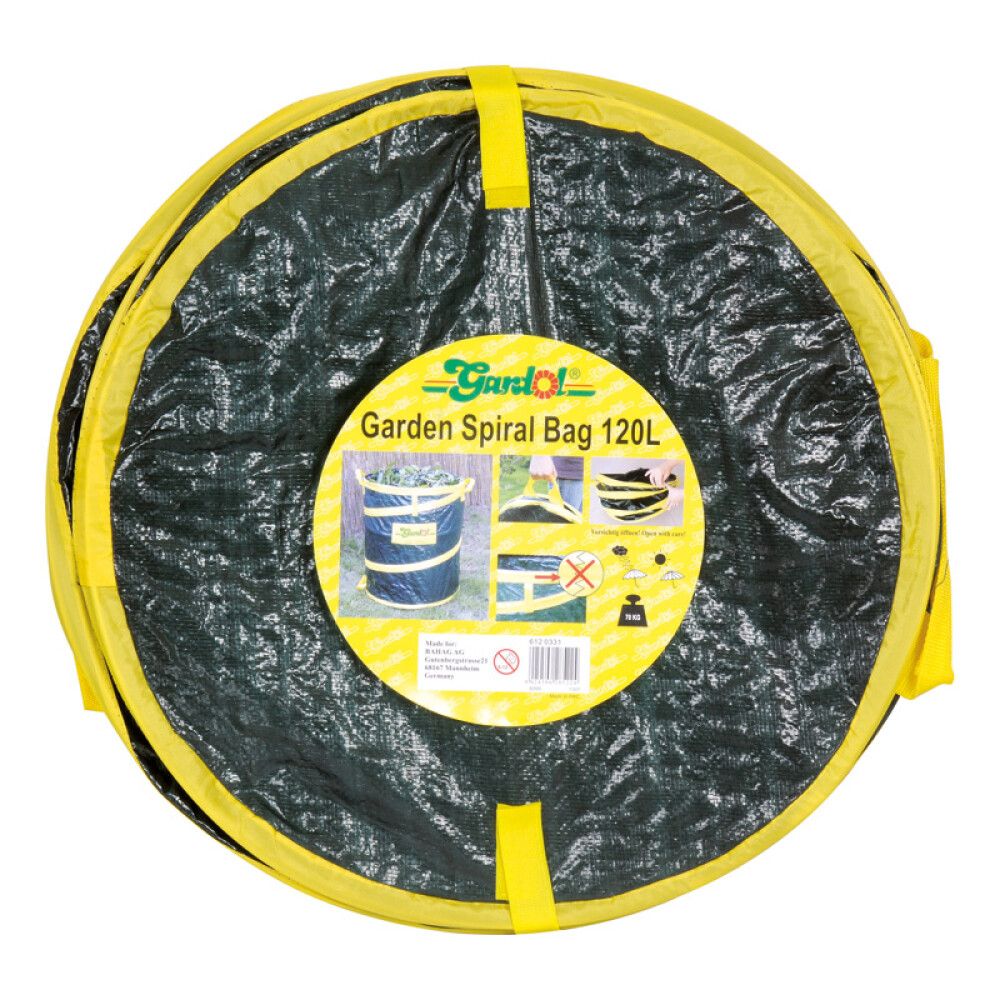 Ruslapoki fyrir garðúrgang fjölnota Gardol pop-up 120l