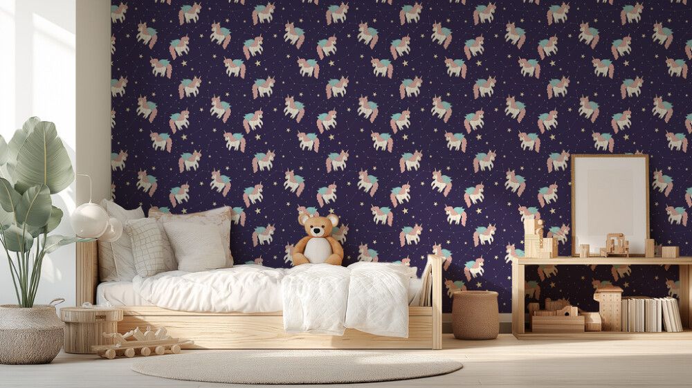 Hljóðvistarmynd einhyrningur 3600x2420x20 mm InEx