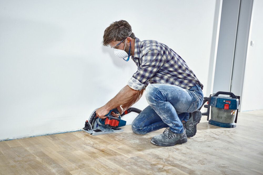 Hleðslutæki og rafhlöður 18V 1x4 og 1x5,5Ah Bosch ProCore