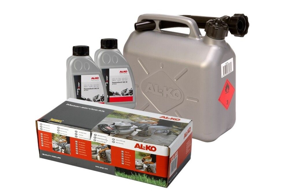 Sett fyrir AL-KO sláttuvélar með SAE 30 olíu
