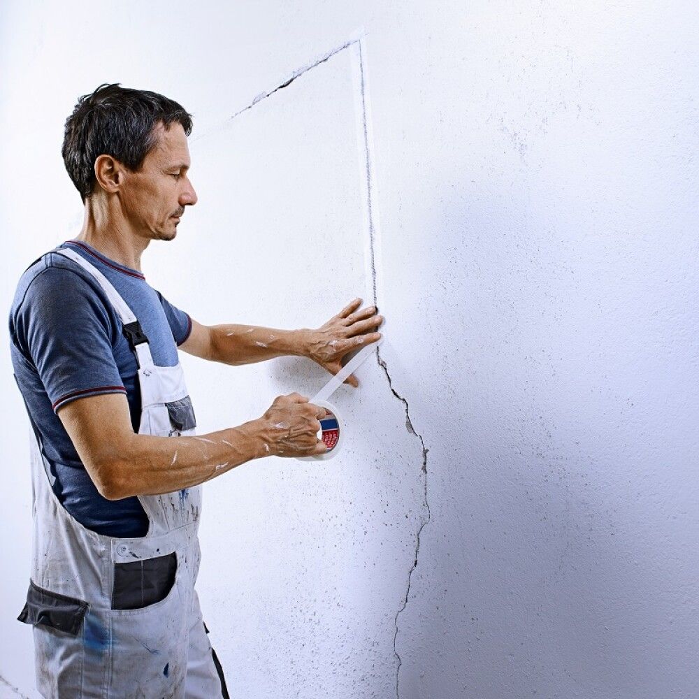 Límband glerfíber 45m x 48mm Tesa Professional