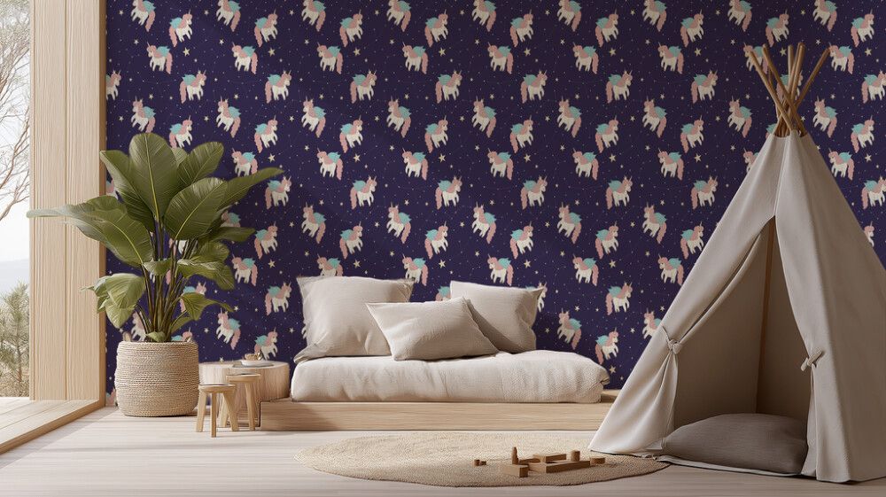 Hljóðvistarmynd einhyrningur 4200x2420x20 mm InEx