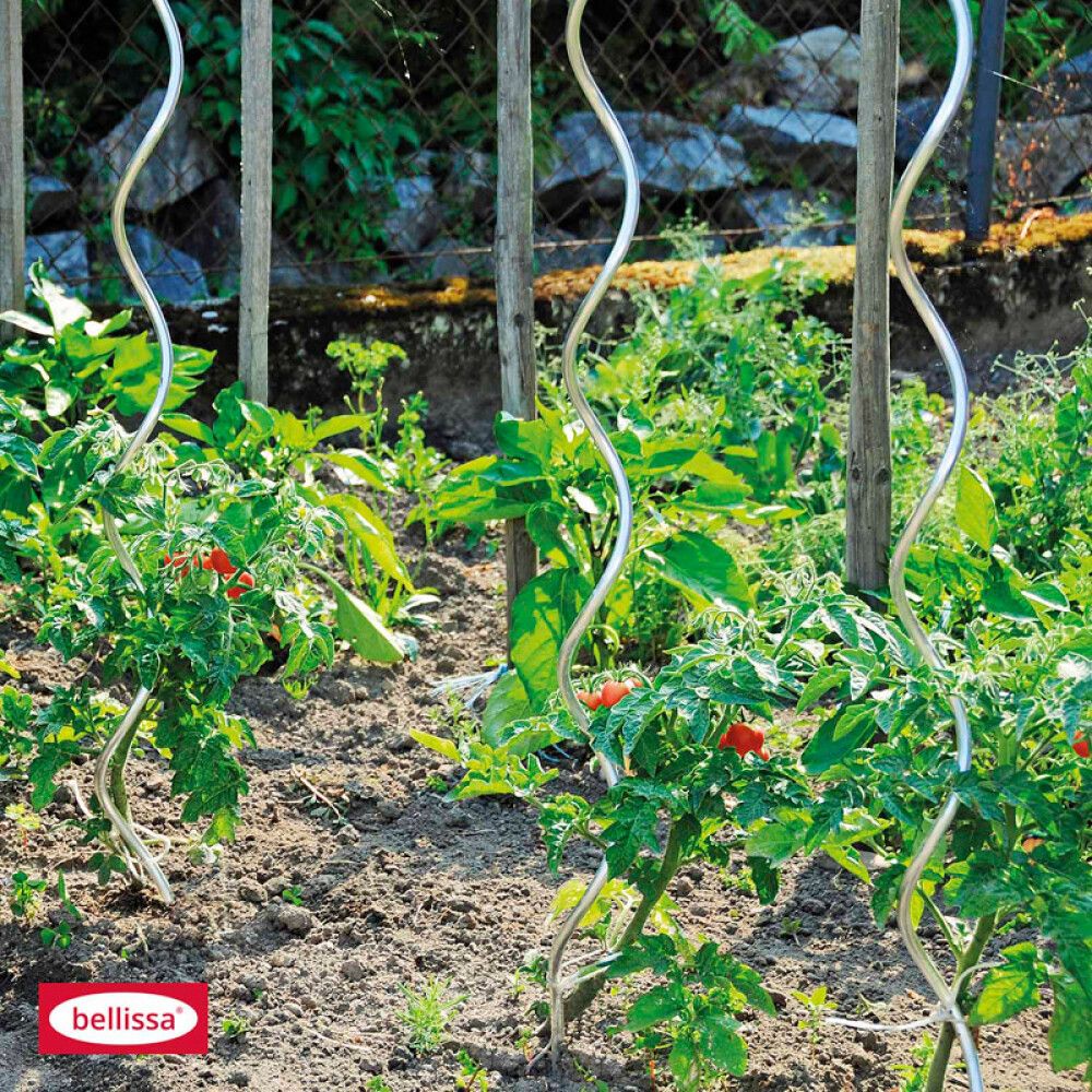 Tómatspírall 150cm Ø7mm galvaniserað Bellissa