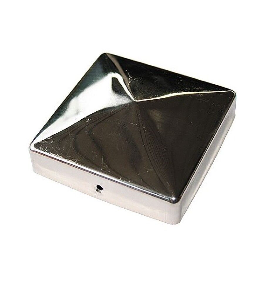 Hattur á straur 91x91mm NSH ryðfrír