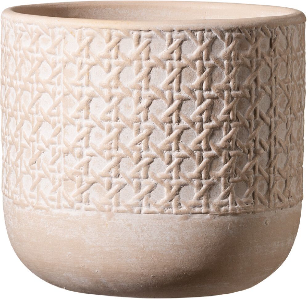 Blómapottur Vienna Ø17cm drapplitaður