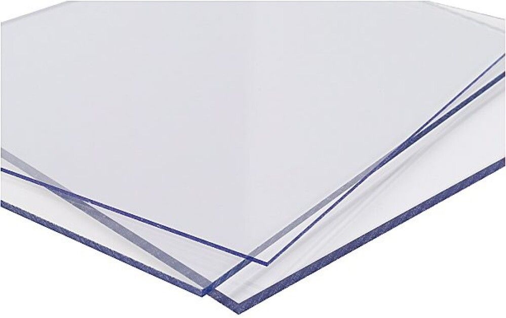Plexigler 1000x750x3 mm Rias glært