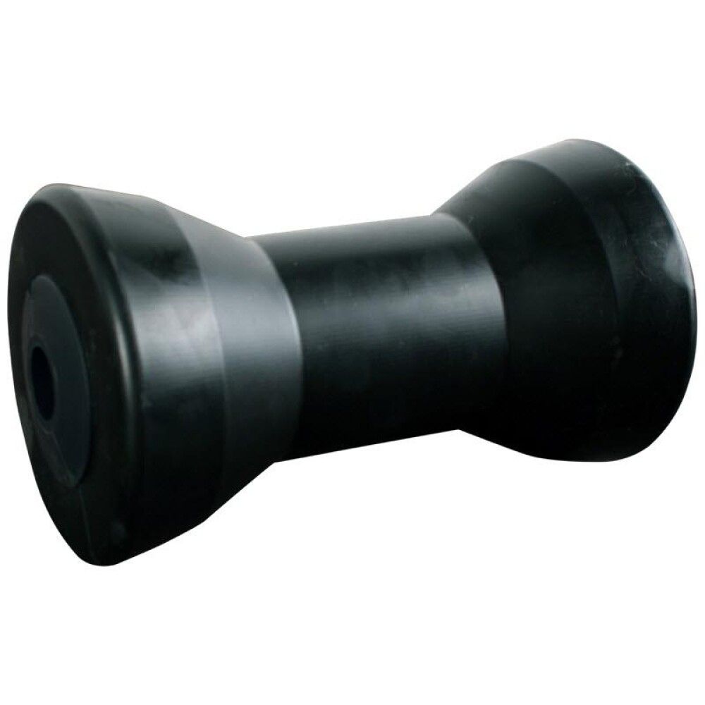 Rúlla fyrir bátakerru 200 mm svört