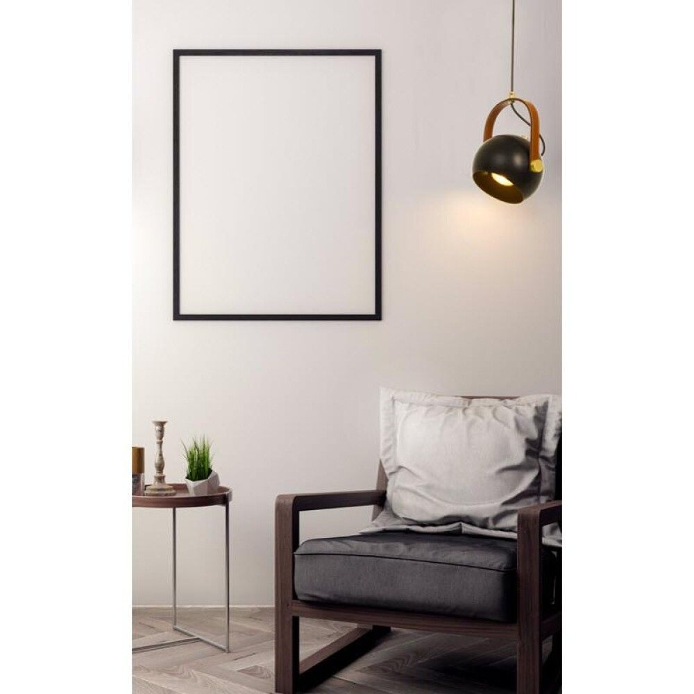 Hangandi ljós GU10 Bow svart