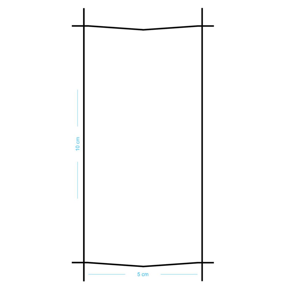 Girðingarnet H:100 cm L:25 m möskvi 50x100 mm NSH svart
