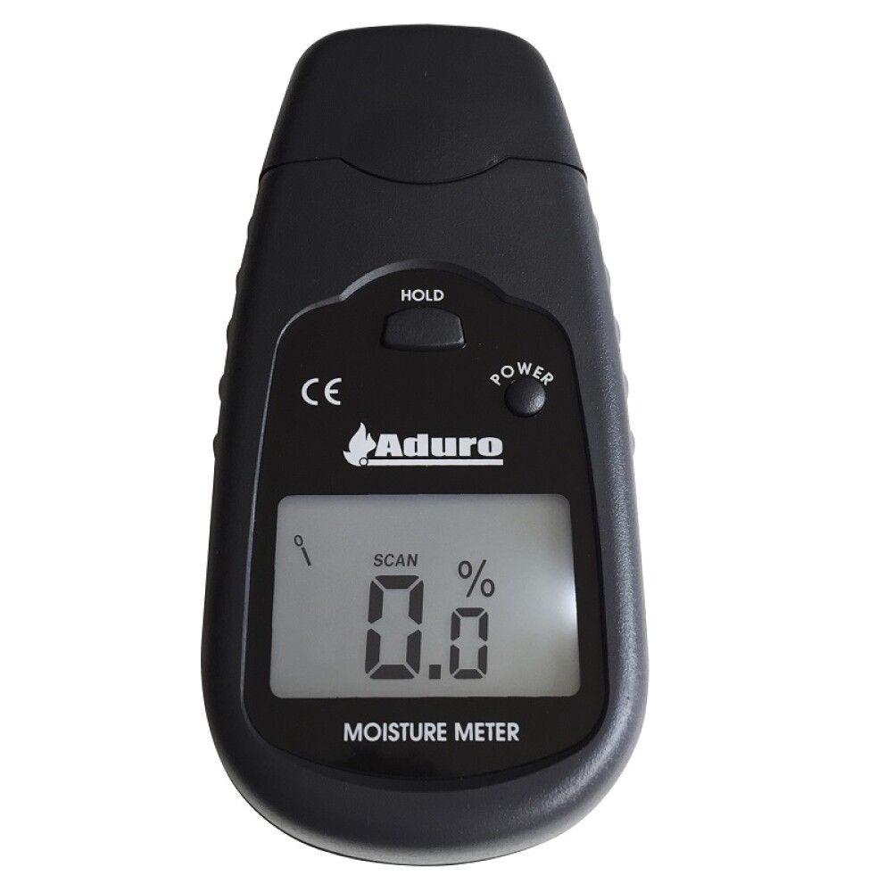 Rakamælir fyrir eldivið Aduro