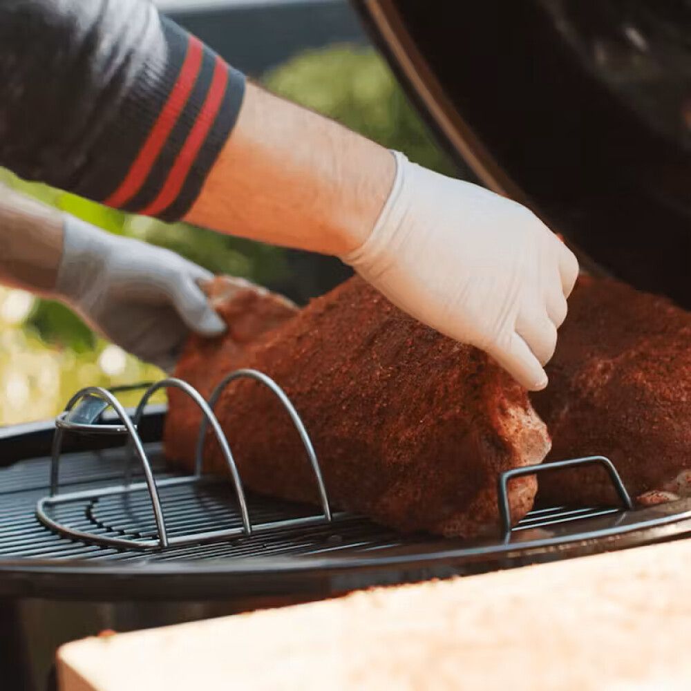 Rifjagrind Weber 20x34x9 cm