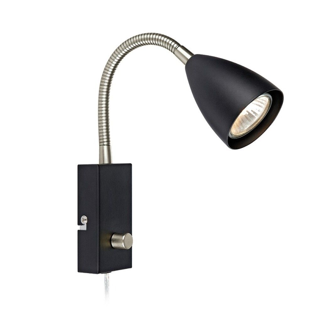 Veggljós með dimmer GU10 Ciro flex 26 cm