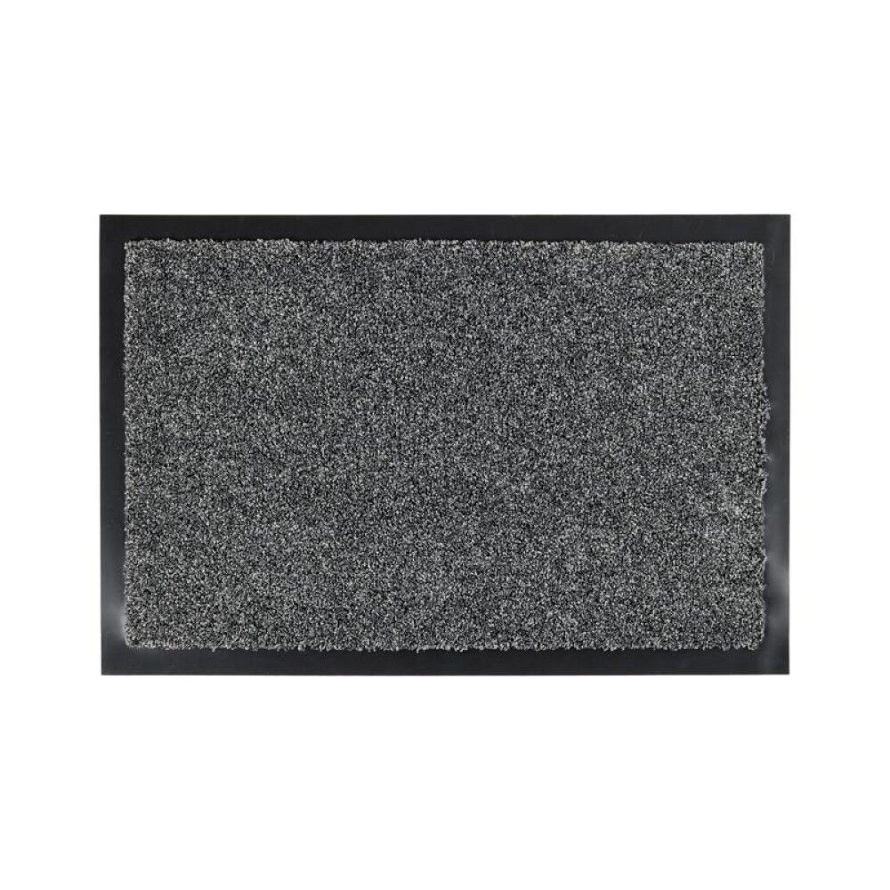 Útidyramotta 80x120 cm Calchite koksgrá