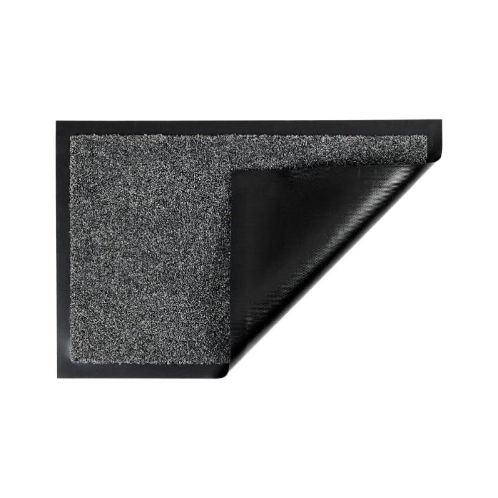 Útidyramotta 80x120 cm Calchite koksgrá