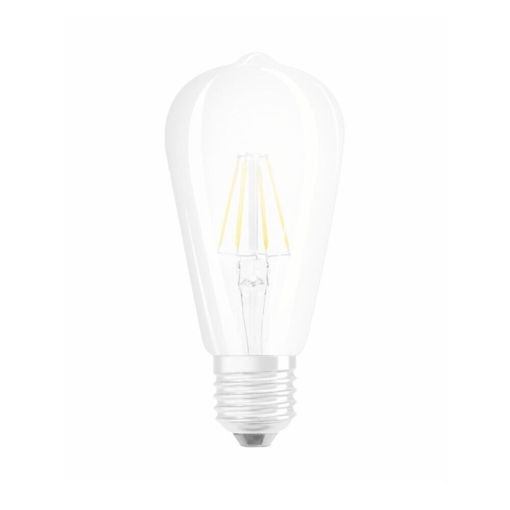 Ljósapera LED E27 2700K Osram 7W Ø6,4 mm