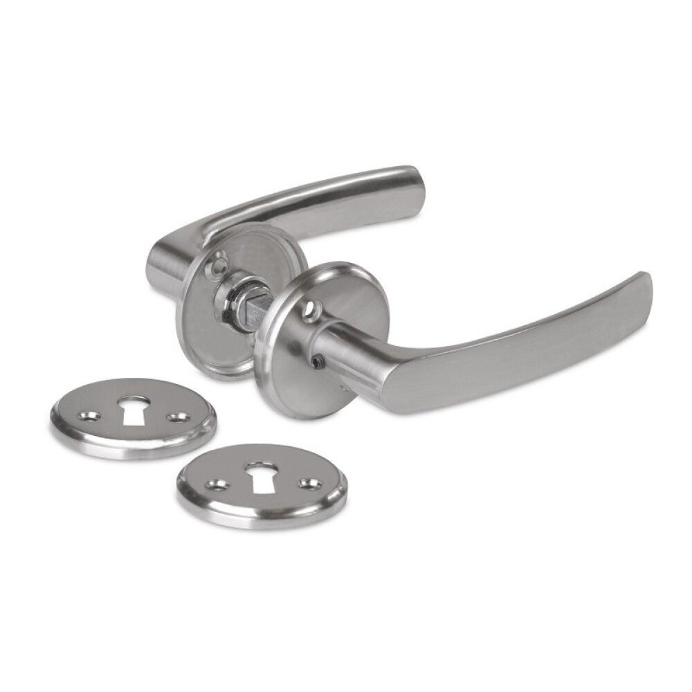 Hurðarhúnn Atlas nikkelhúðaður Jasa