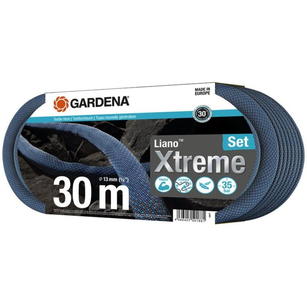 Garðslanga Liano Xtreme 13mm 1/2" 30m