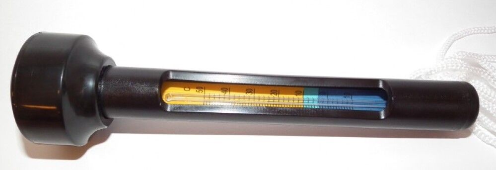 Hitamælir fljótandi