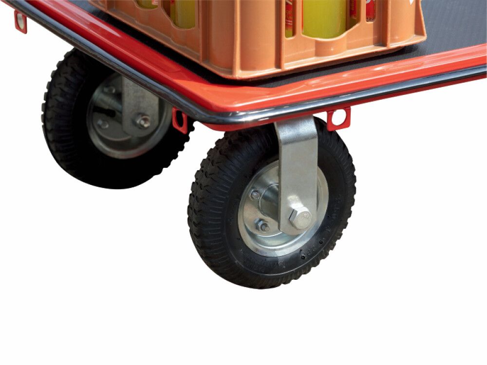 Flutningavagn samanbrjótanlegur hámark 300 kg 8" hjól