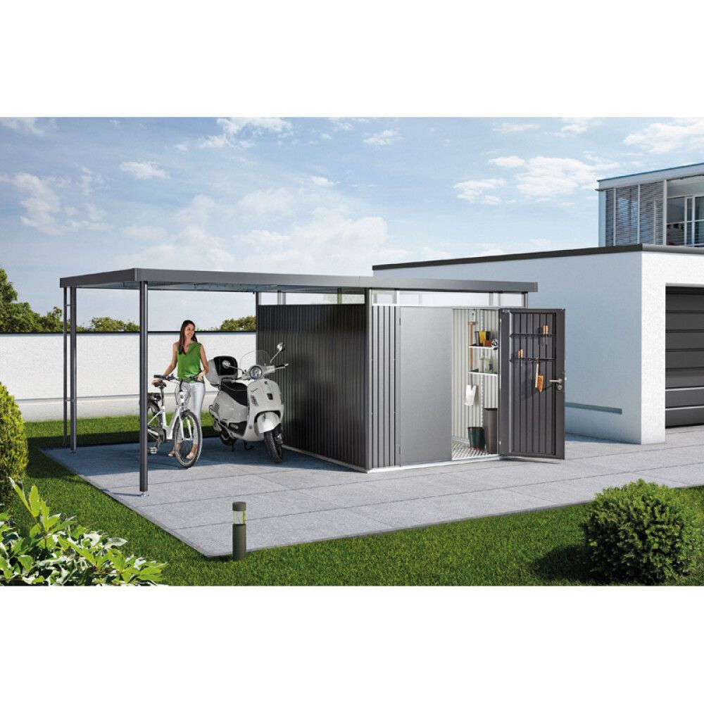 Hliðarþak Highline H5 dökkgrátt