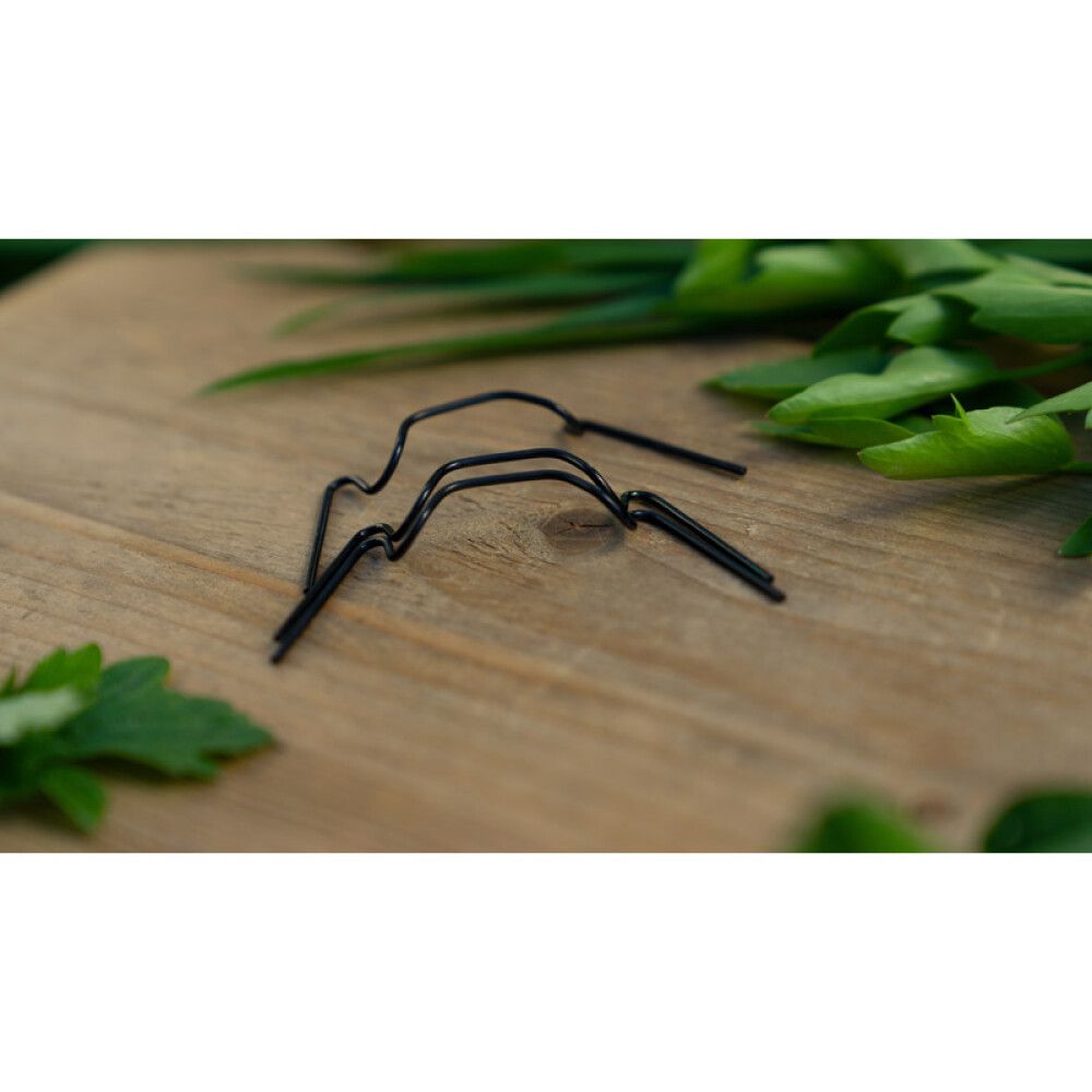 Glerklemmur svartar 20stk Vitavia