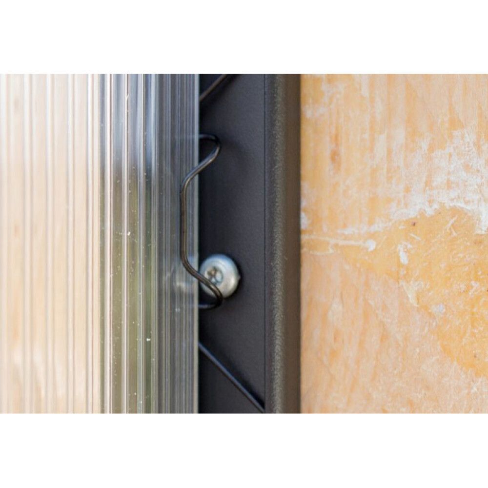 Glerklemmur svartar 20stk Vitavia