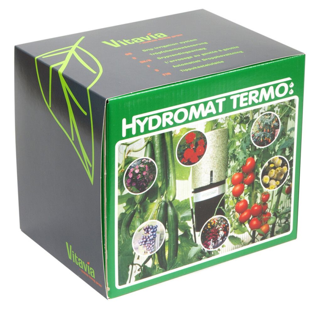 Vökvunarkerfi fyrir gróðurhús Vitavia