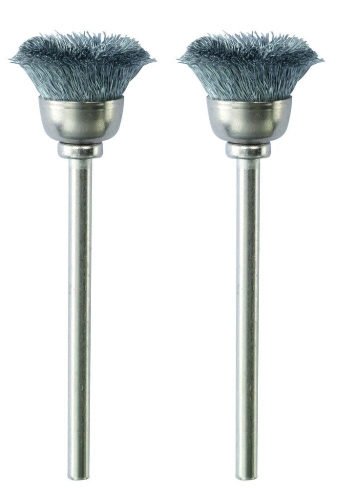 Vírburstar stál 2stk Ø13mm Proxxon