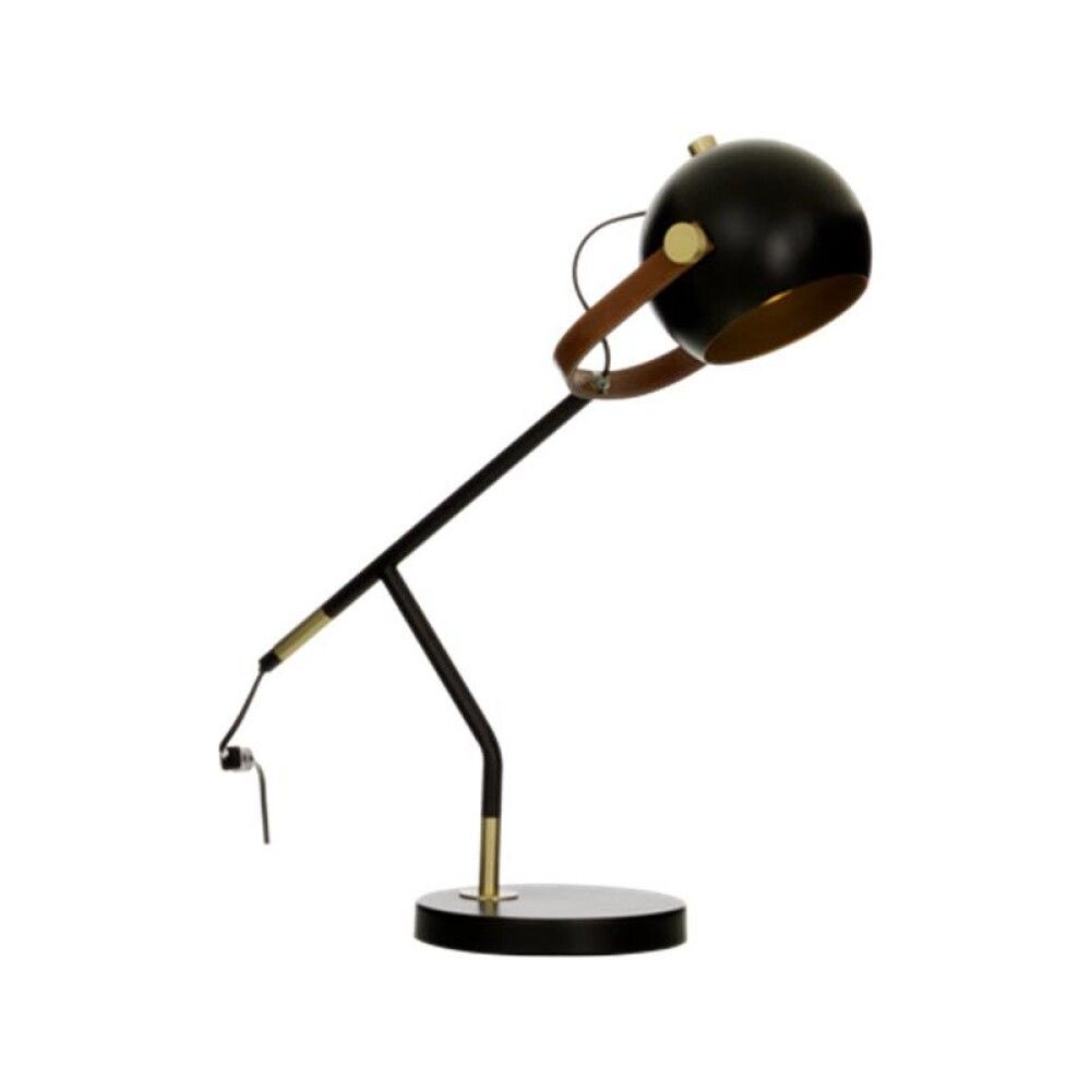 Borðlampi GU10 Bow svartur