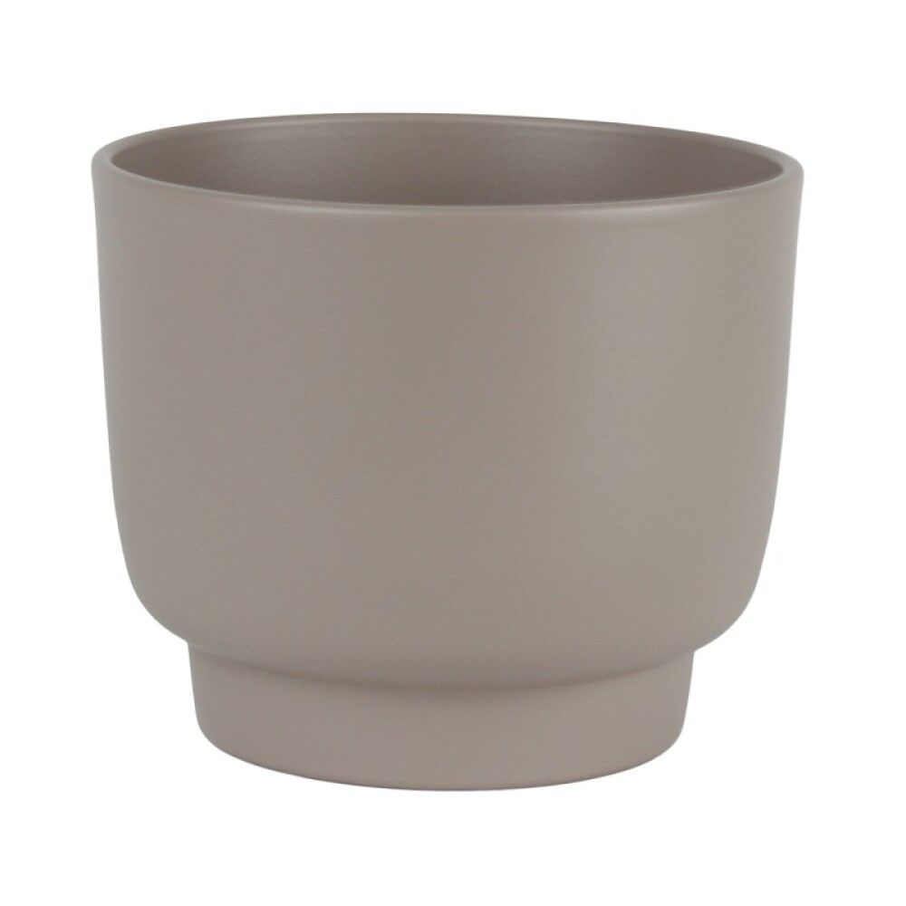Inniblómapottur Vally Ø12,3cm grábrúnn