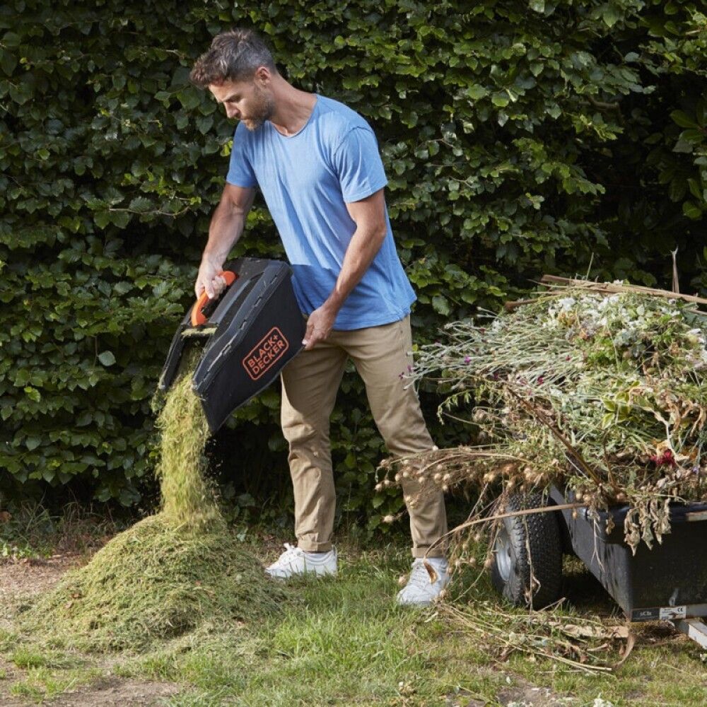 Sláttuvél 36V 33cm Black & Decker BCMW3336L2-QW