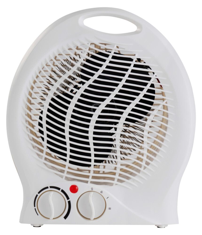 Hitablásari stillanlegur 2000W Schou