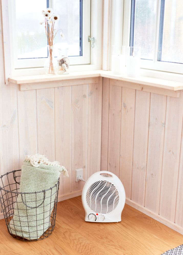 Hitablásari stillanlegur 2000W Schou