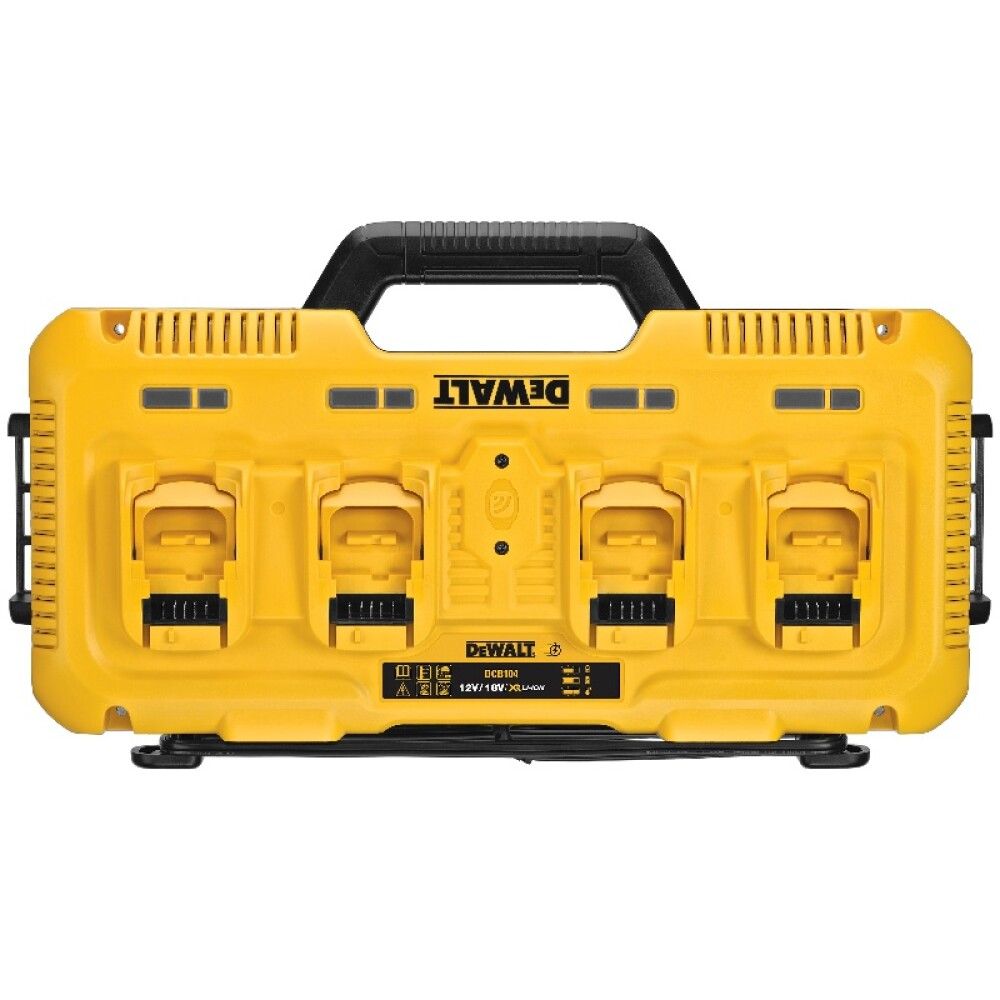 Hleðslutæki 4x 12-18V XR DeWALT