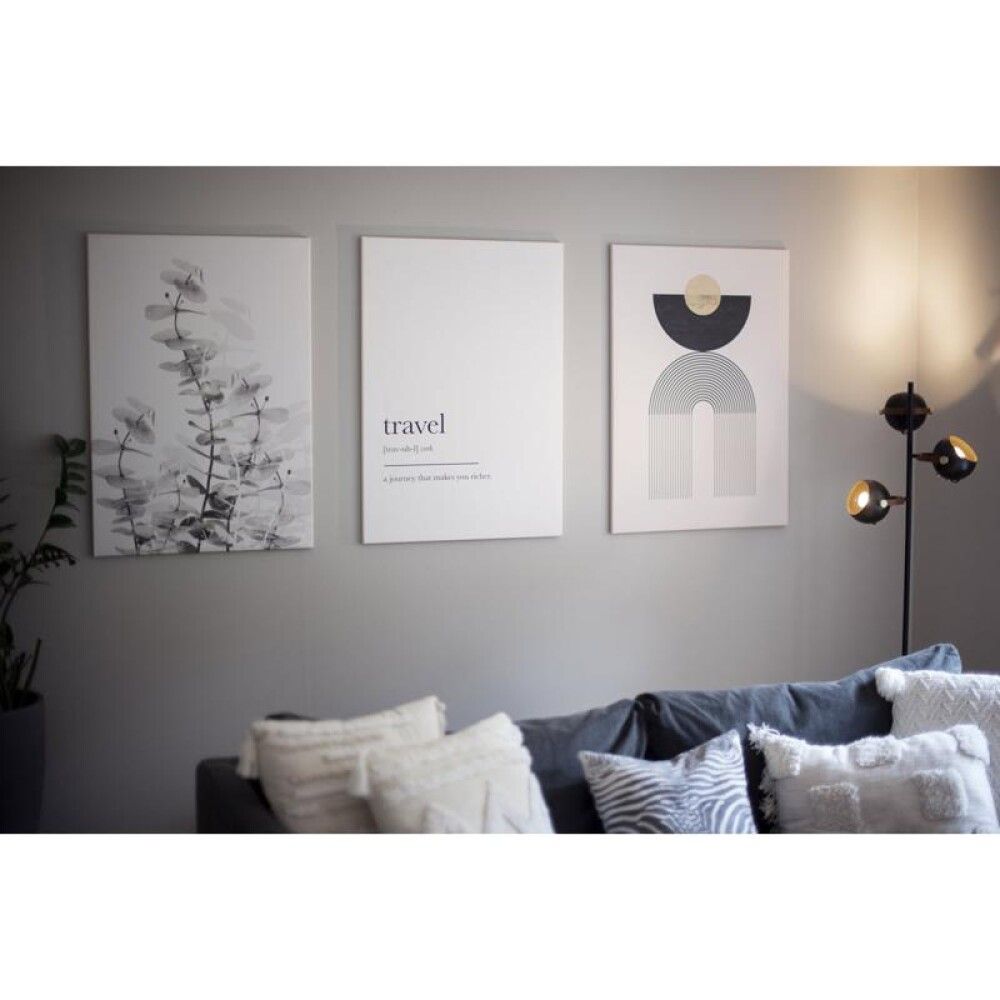 Gólflampi 3xGU10 Bow Scan Lamps 190cm