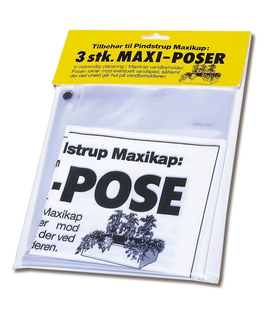 Poki fyrir Maxikap gróðurkassa 3stk Pindstrup