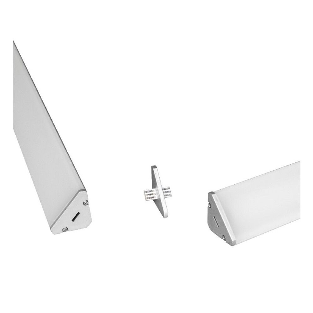 Undirskápaljós í horn með skynjara LED 7,5W 55cm