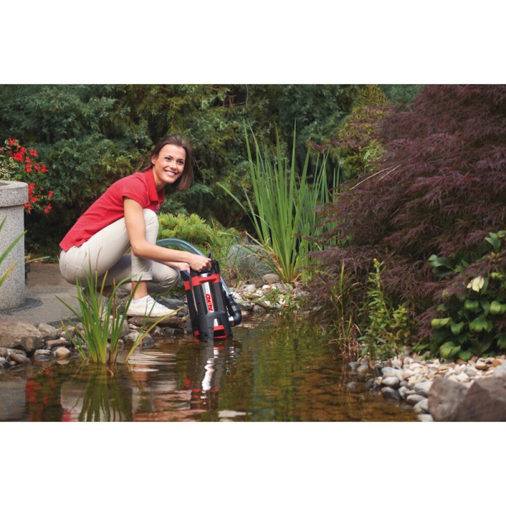 Brunndæla 1100W hreint og óhreint vatn AL-KO 15000 Inox