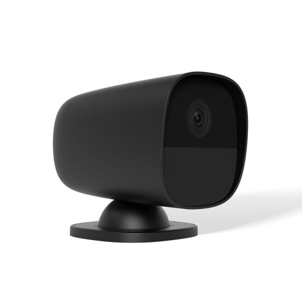 Öryggismyndavél 1080p utandyra/innandyra Sikkerthjem svört