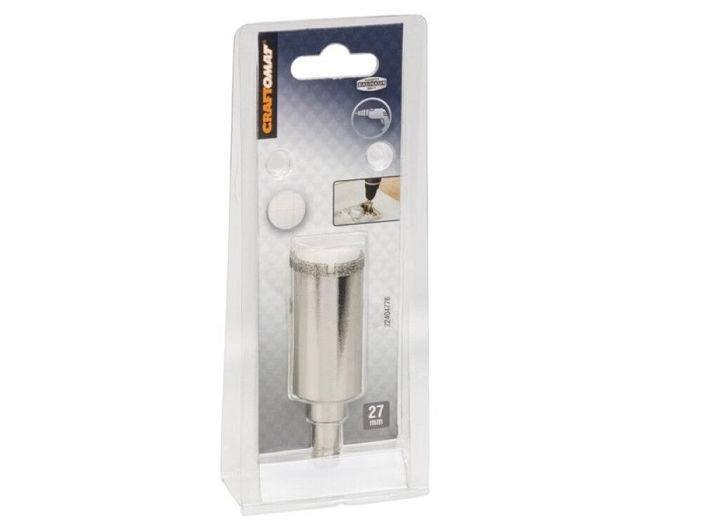 Flísabor Ø27 mm Craftomat