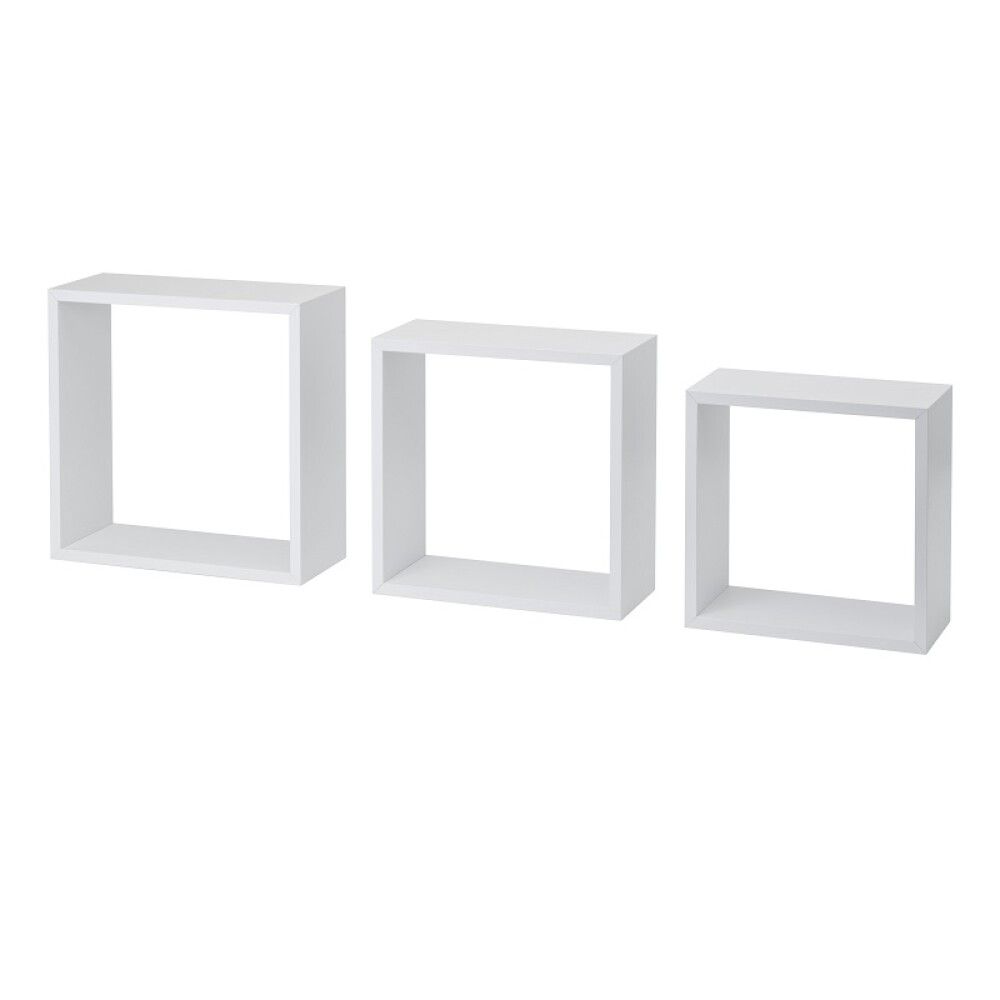 Hillusett 117x300x300mm Dolle SHELFE+ hvít