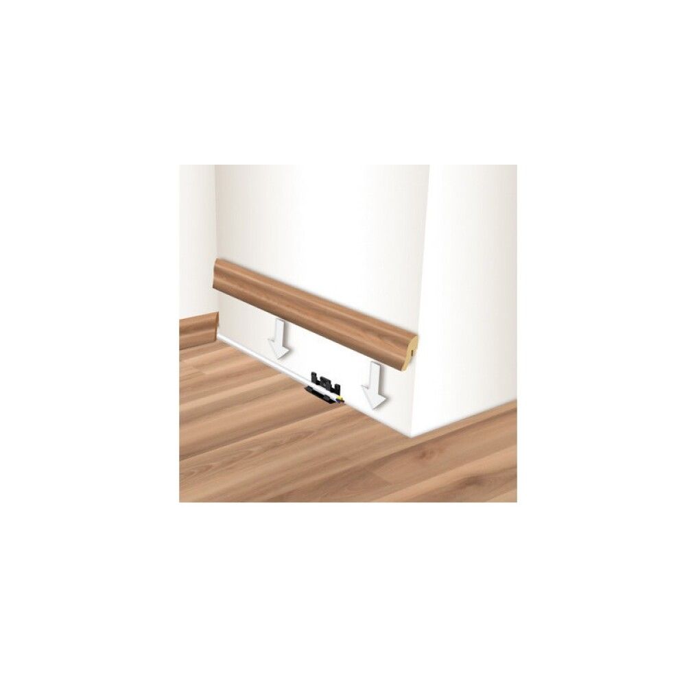 Festingar fyrir gólflista Logoclick 30stk