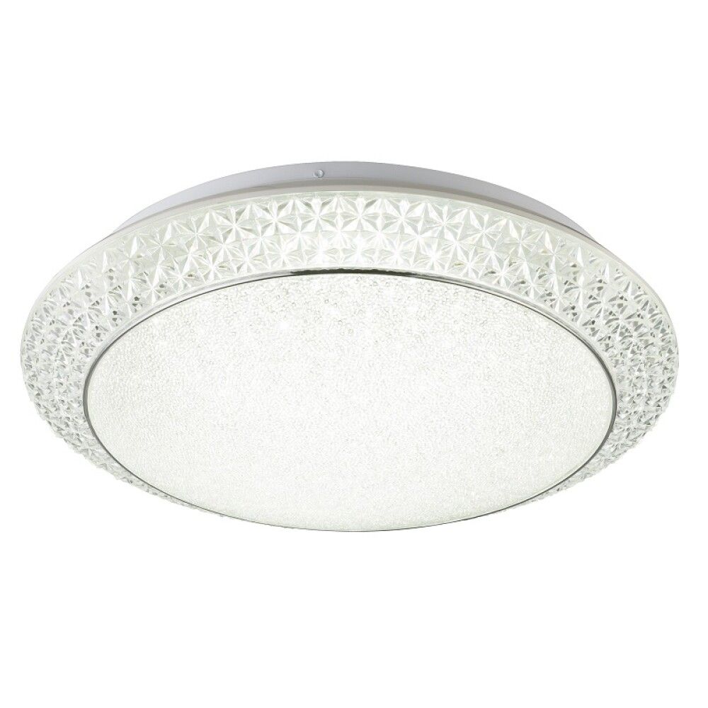 Kúpull LED Fondi hvítur Ø41 cm                              