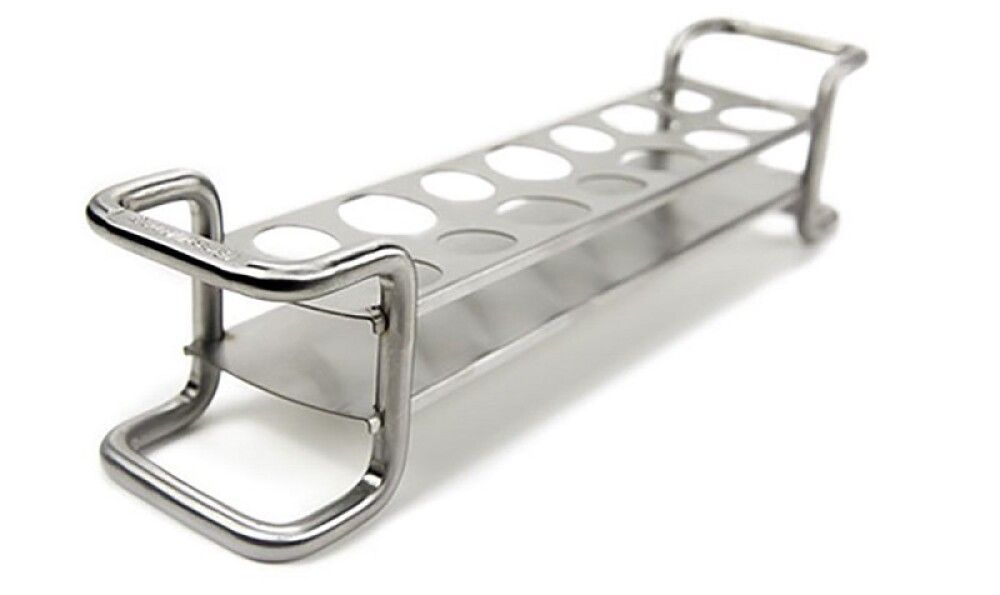 Grillbakki ryðfrítt stál