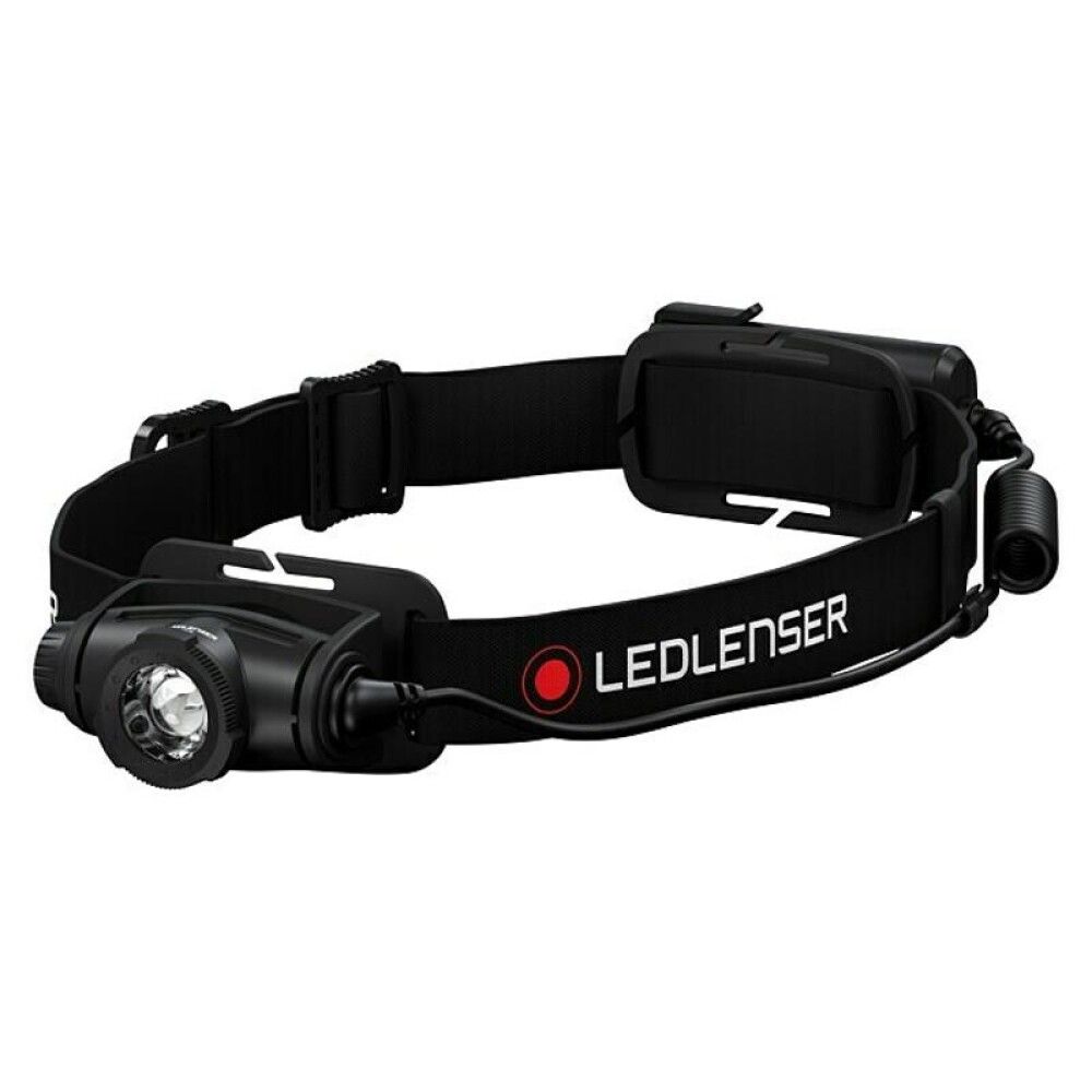 Höfuðljós LED innbyggð rafhlaða Ledlenser H5 Core