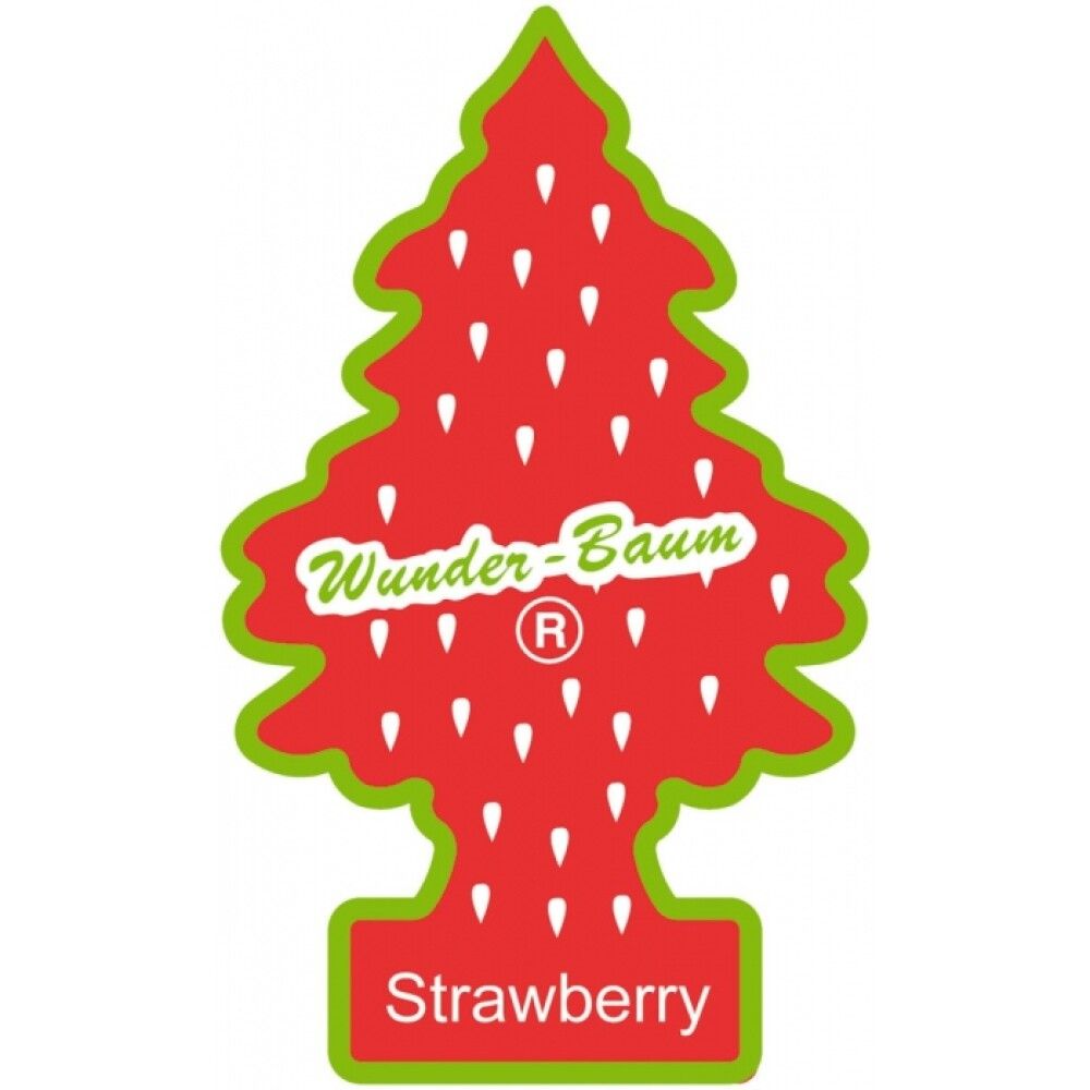 Ilmpúði í bíl Wunderbaum Jarðaber