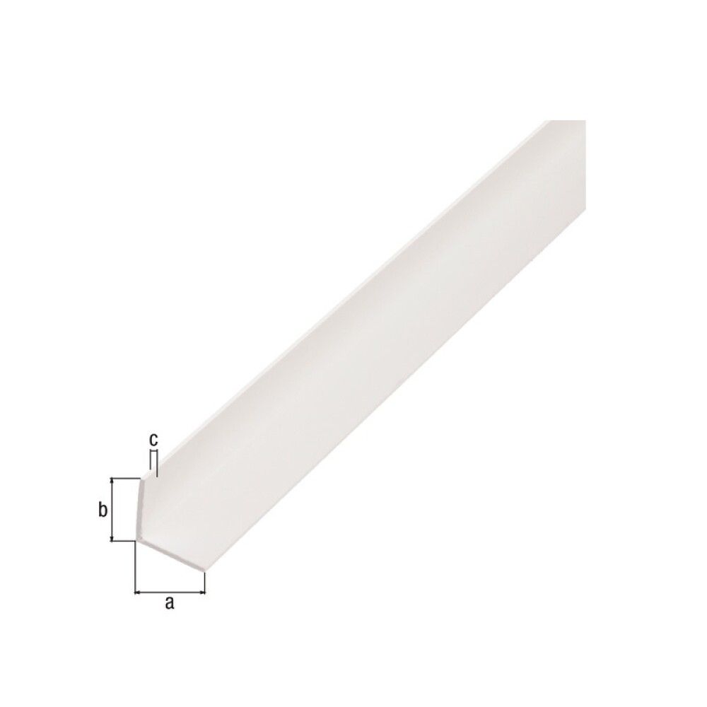 Vinkill PVC 30x30x2 mm 2 m hvítur