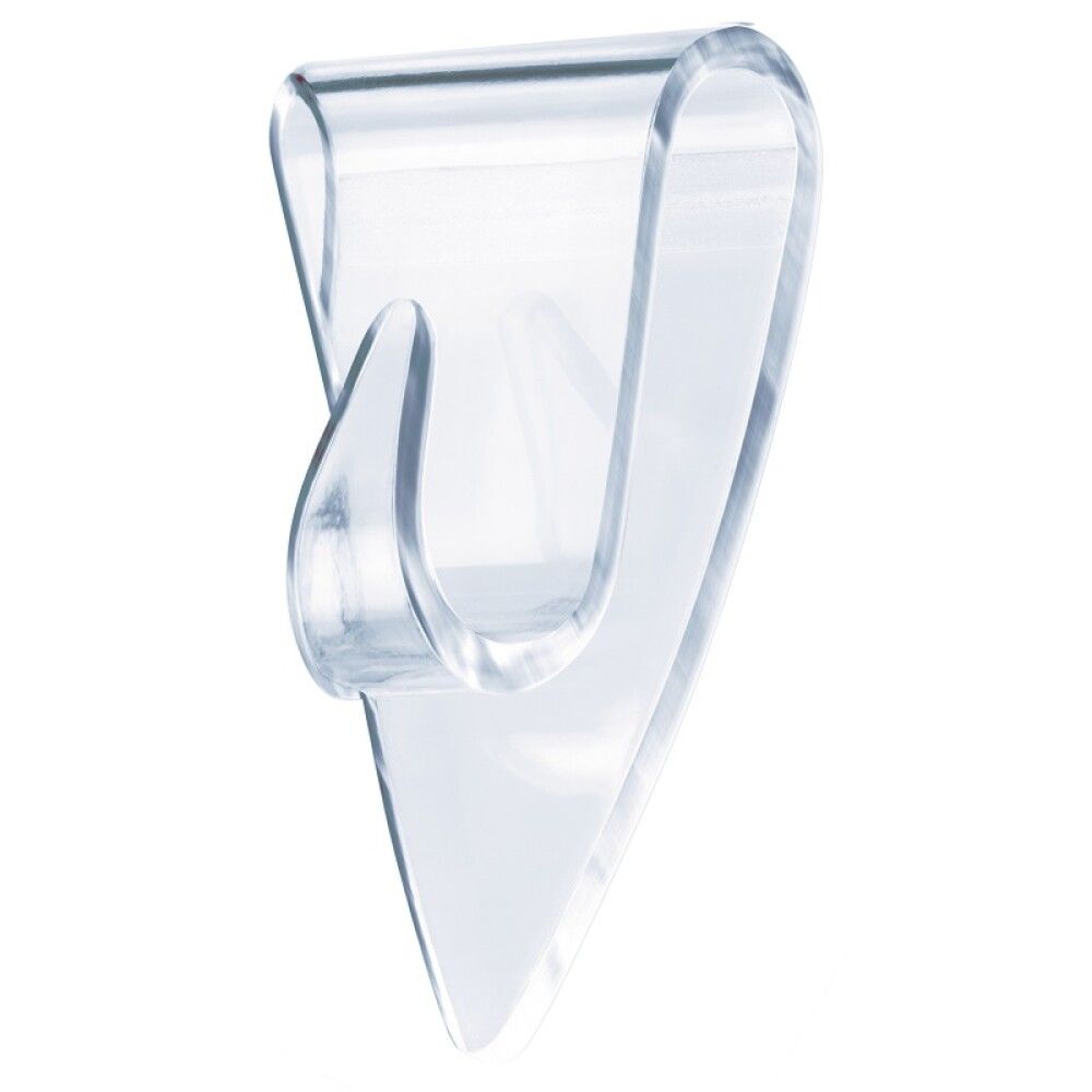 Límkrókar glærir Tesa 5 stk