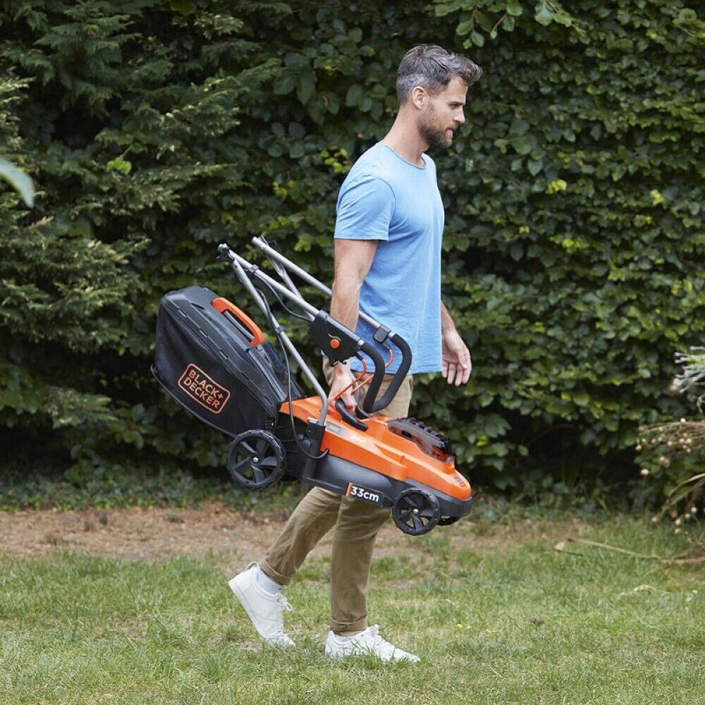 Sláttuvél 36V 33cm Black & Decker BCMW3336L2-QW