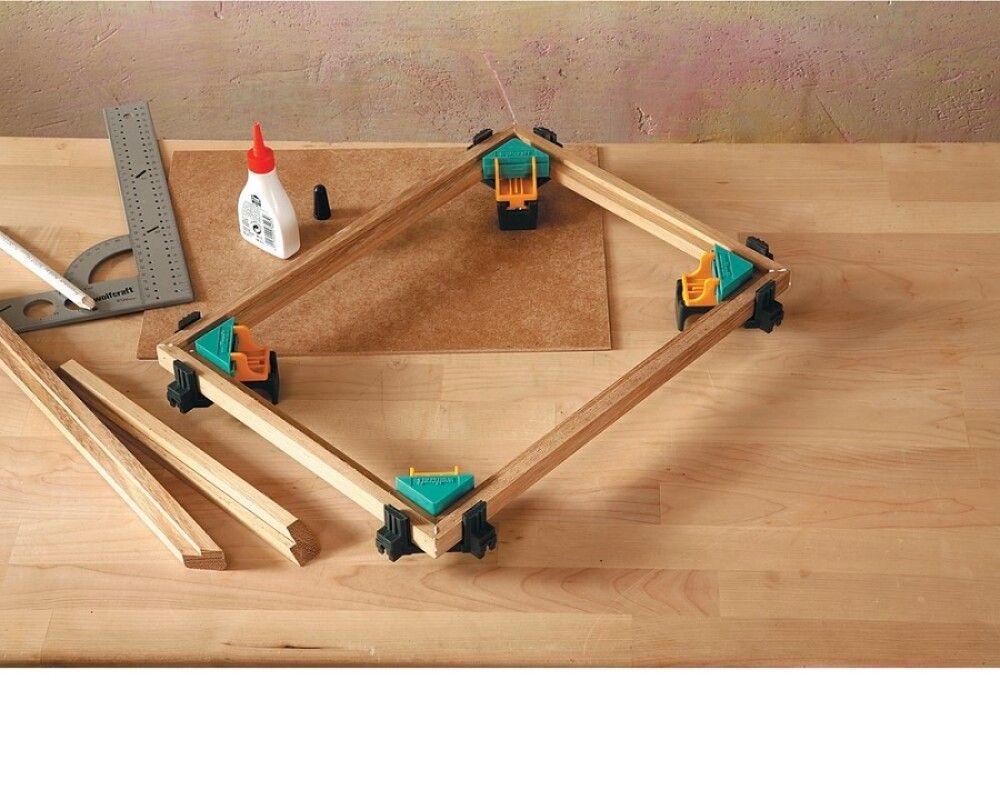 Hornþvinga Wolfcraft 2stk